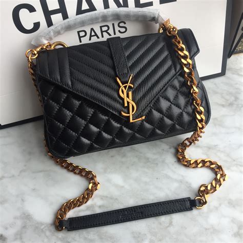 ysl chain on bag